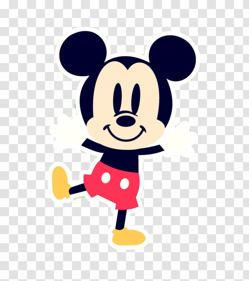 Mickey Mouse Minnie Drawing The Walt Disney Company Cuteness Transparent PNG