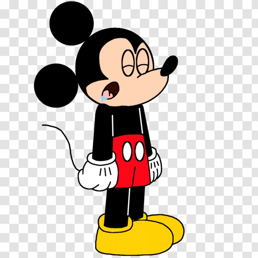 Mickey Mouse Minnie Oswald The Lucky Rabbit Univers Disney - Finger Transparent PNG