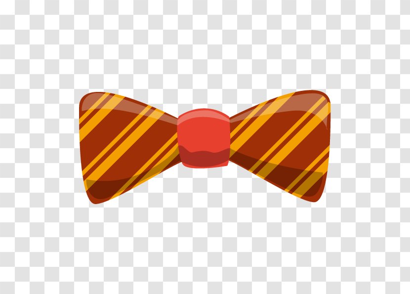 Bow Tie Necktie - Twill Vector Material Transparent PNG