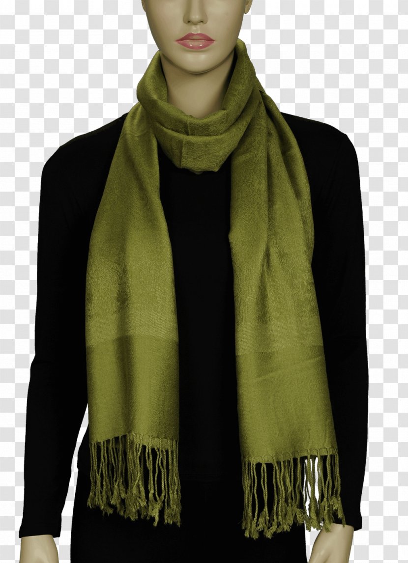 Foulard Scarf Green Klud Neck Transparent PNG