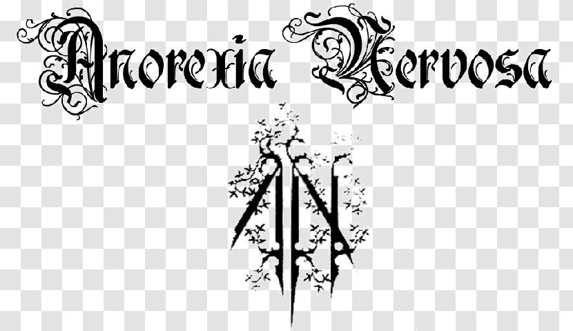 /m/02csf Logo Drawing Illustration Visual Arts - Flora - Anorexia Nervosa Transparent PNG