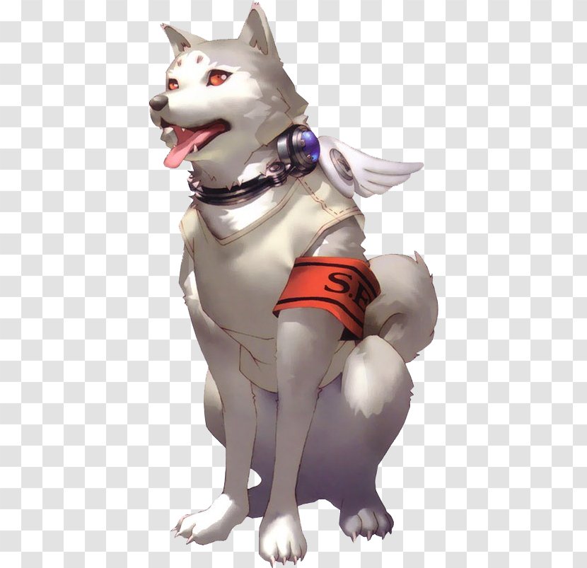 Shin Megami Tensei: Persona 3 4 Arena Ultimax 5 Revelations: 3: Dancing In Moonlight - Dog Like Mammal - Shiba Transparent PNG