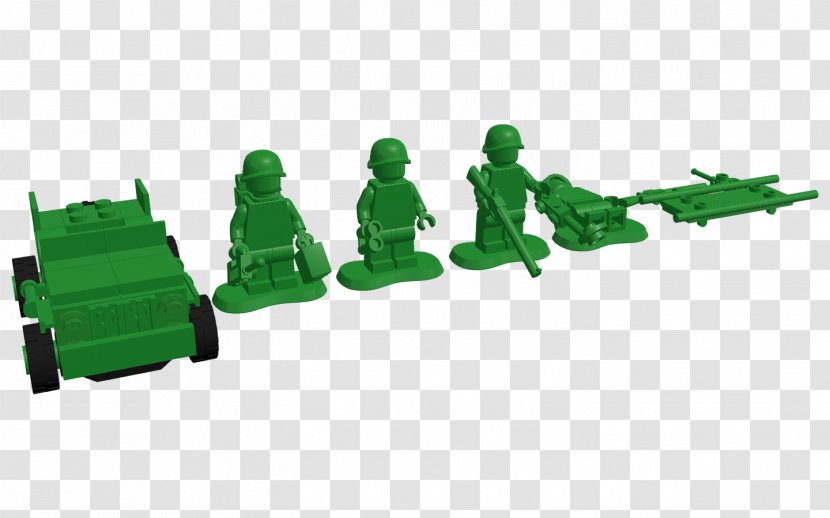 Army Men Green Plastic Transparent PNG