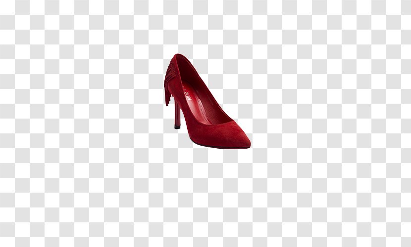 Draughts High-heeled Footwear Dress - Red - A Lady High Heels Transparent PNG