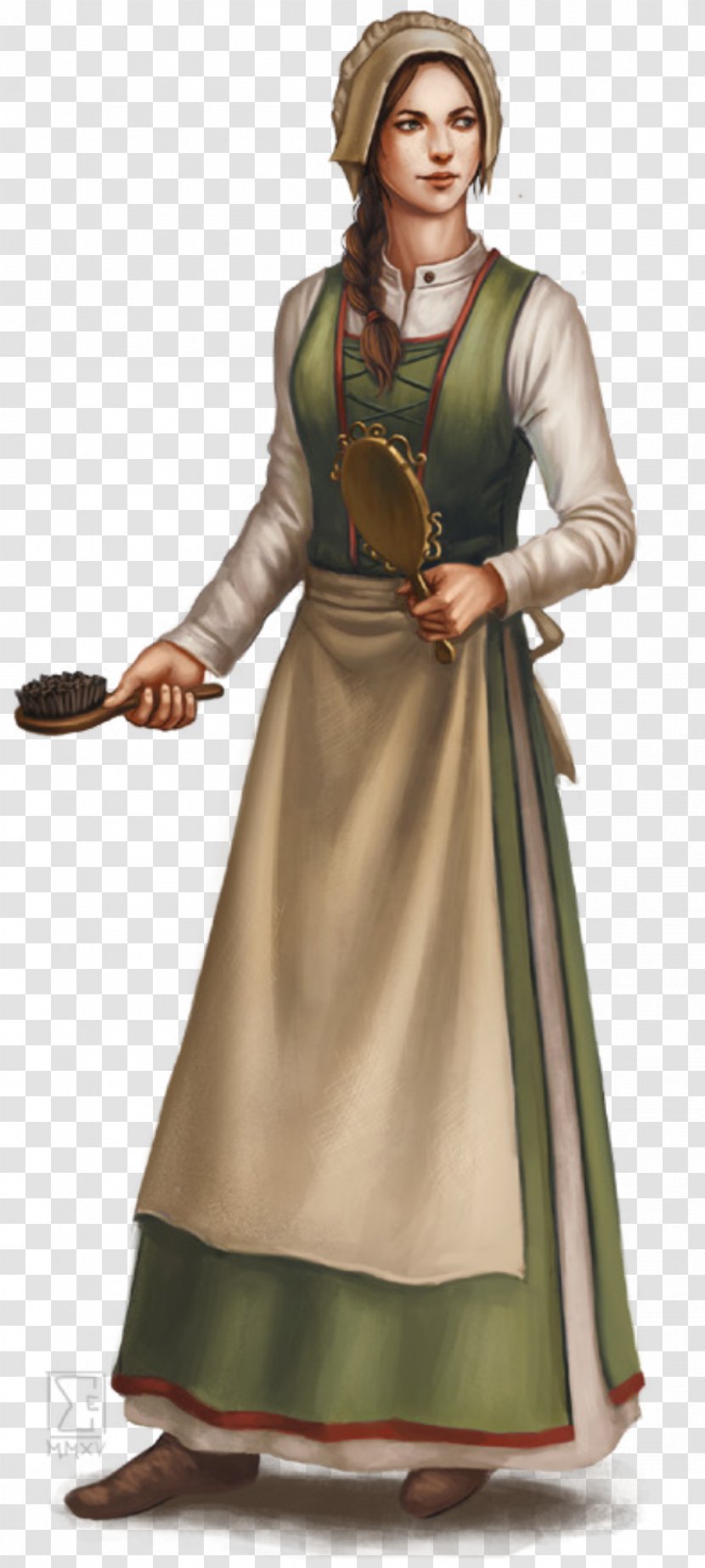 Pathfinder Roleplaying Game Dungeons & Dragons Character Woman Role-playing - Rpg Wallpaper Transparent PNG