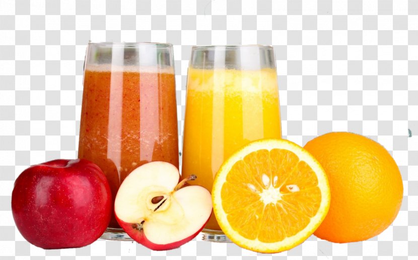 Orange Juice Smoothie Apple Fizzy Drinks - Drink Transparent PNG