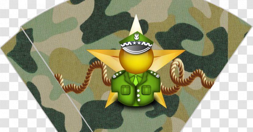 Military Camouflage Army Soldier Party - Candle Transparent PNG