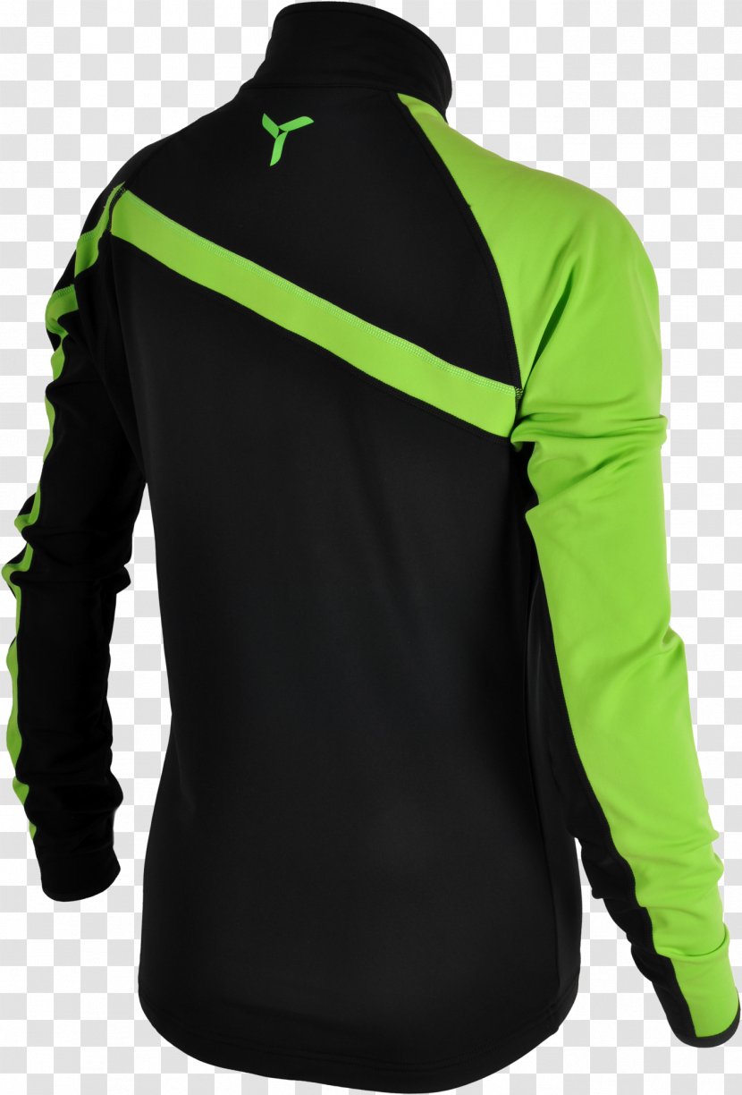 Long-sleeved T-shirt Shoulder Green - Yellow Transparent PNG