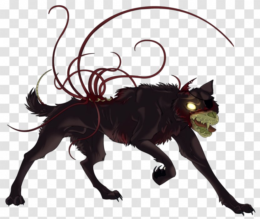 Cat Demon Claw Tail Legendary Creature - Fictional Character - Man Stand Transparent PNG