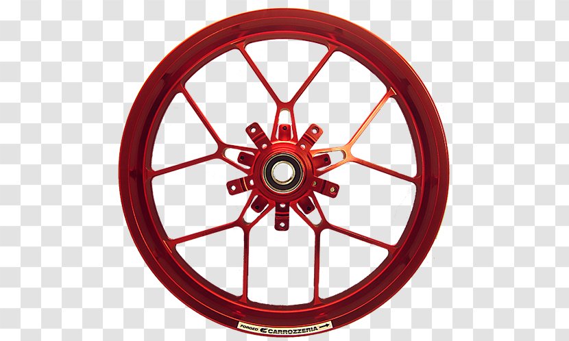 Motorcycle Bicycle Wheels Rim - Wheel Sizing - Track Transparent PNG
