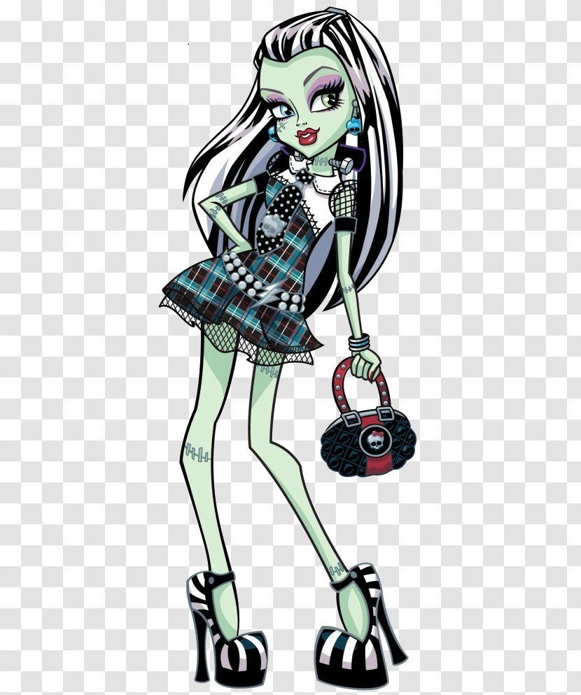 Frankie Stein Monster High Frankenstein's Wig - Plant Transparent PNG