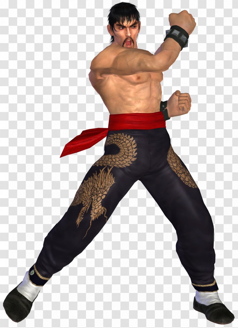 Tekken 6 5 2 Marshall Law Kazuya Mishima - Trousers - Bruce Lee Transparent PNG