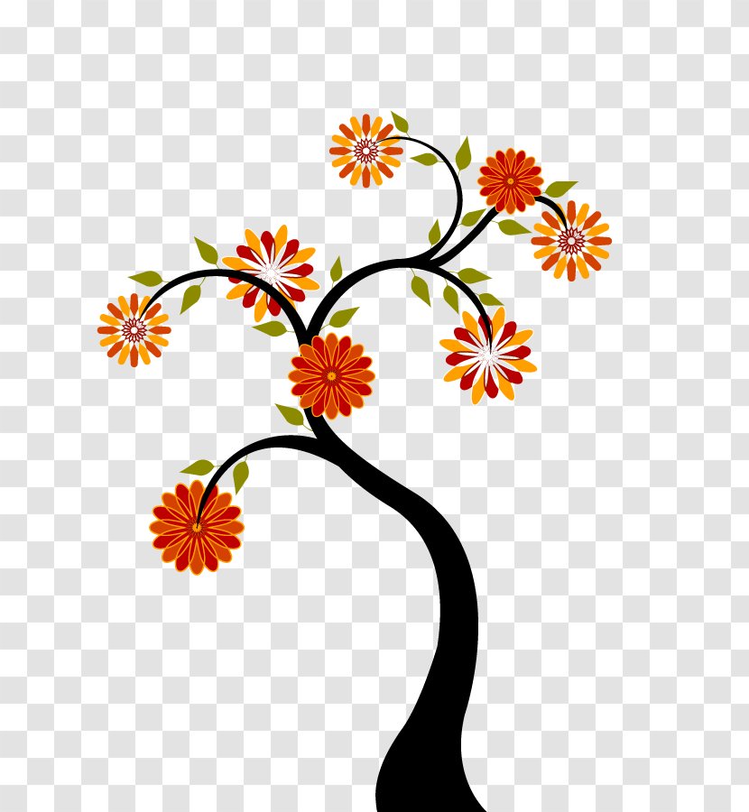 Blossom Illustration - Stock Photography - Flowers Illustrations Transparent PNG