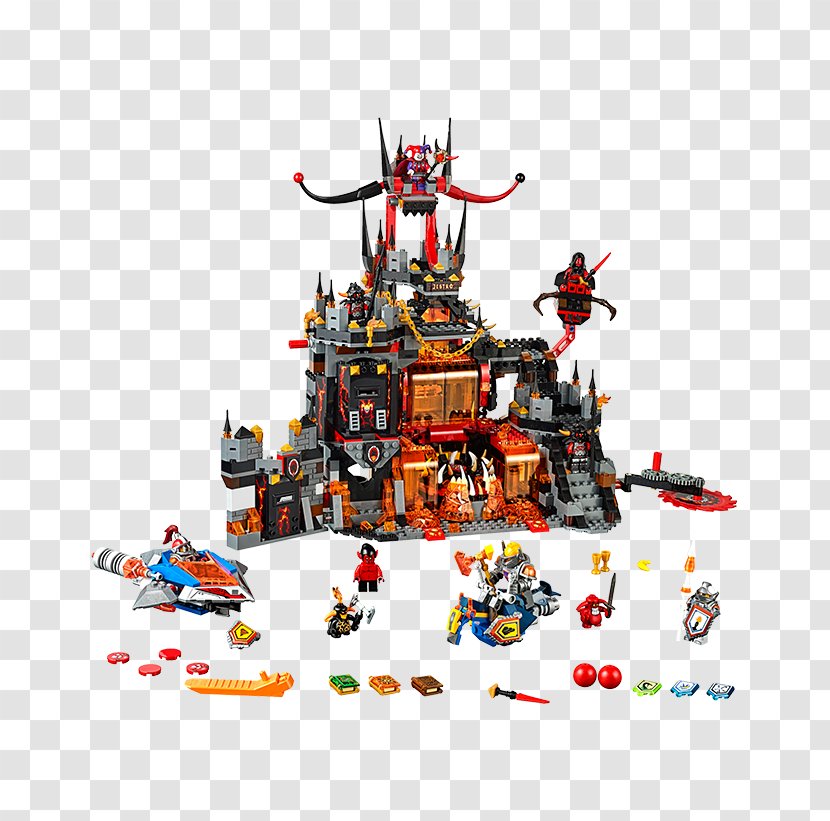 LEGO 70323 NEXO KNIGHTS Jestro's Volcano Lair Amazon.com Toy 70316 Evil Mobile - Amazoncom - Nexo Knights Transparent PNG