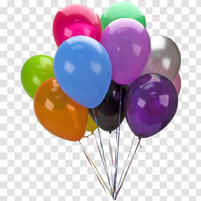 Birthday Cake Balloon Happy To You Party Transparent PNG