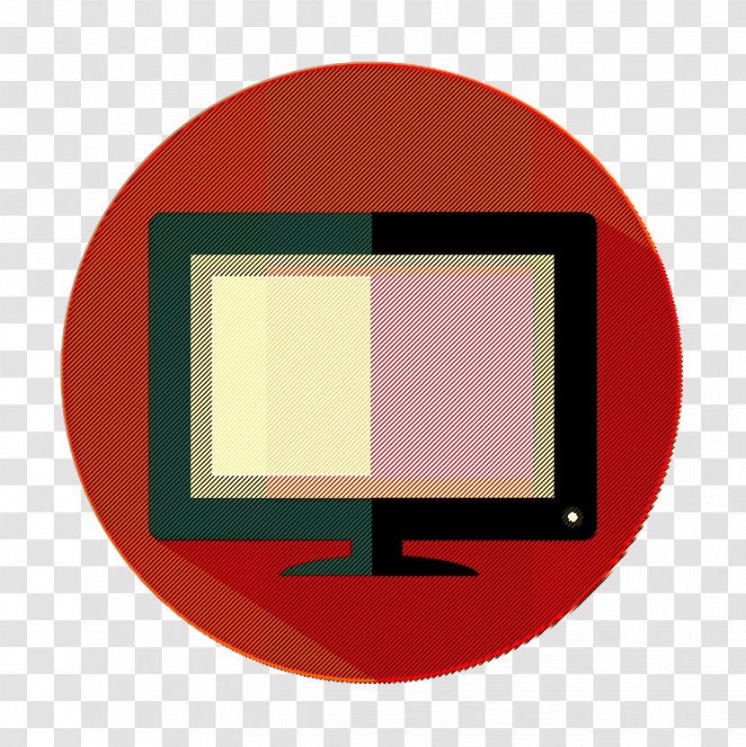 Tv Icon Monitor Essential Element Set - Material Property - Logo Transparent PNG