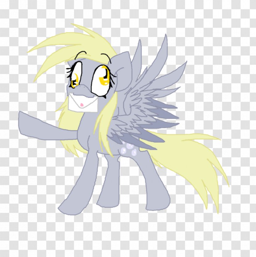 Pony Derpy Hooves Drawing Clip Art - Heart Transparent PNG