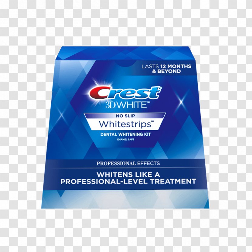Crest Whitestrips Tooth Whitening 3D White Toothpaste - Oralb Transparent PNG