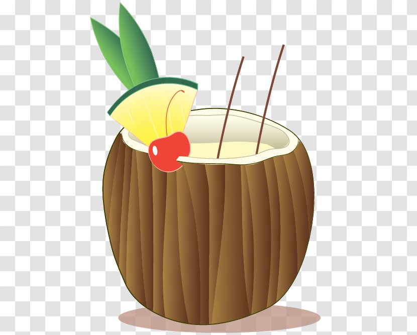 Pixc3xb1a Colada Cocktail Mojito Rum Coconut Water - Alcoholic Drink - Pina Cliparts Transparent PNG