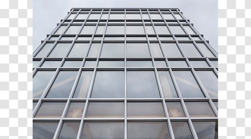 Facade Building Glass Aluminium Glazing - Window Transparent PNG