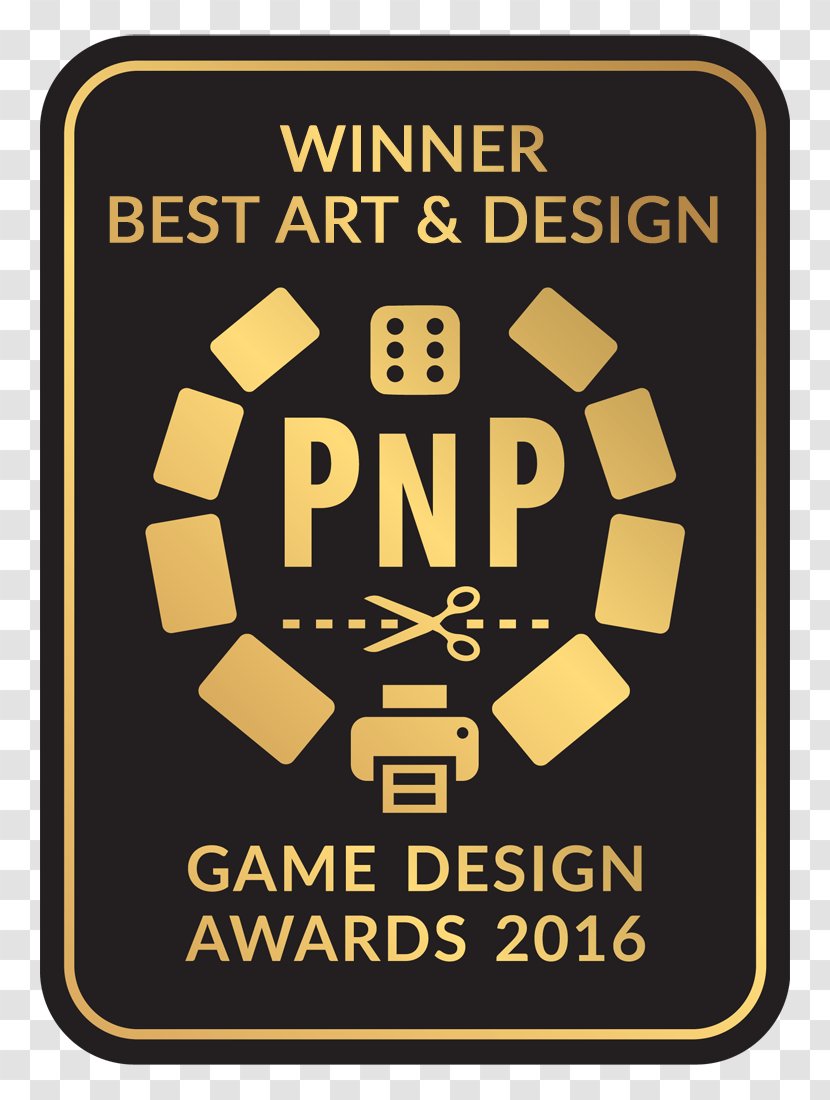 Patience Card Game Player Design - Kerrang Award For Best Video Transparent PNG