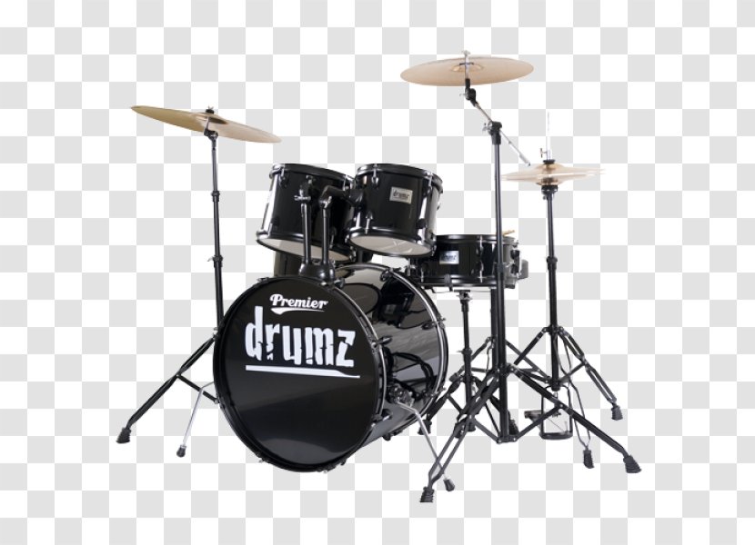Ludwig Drums Electronic Bass - Silhouette Transparent PNG