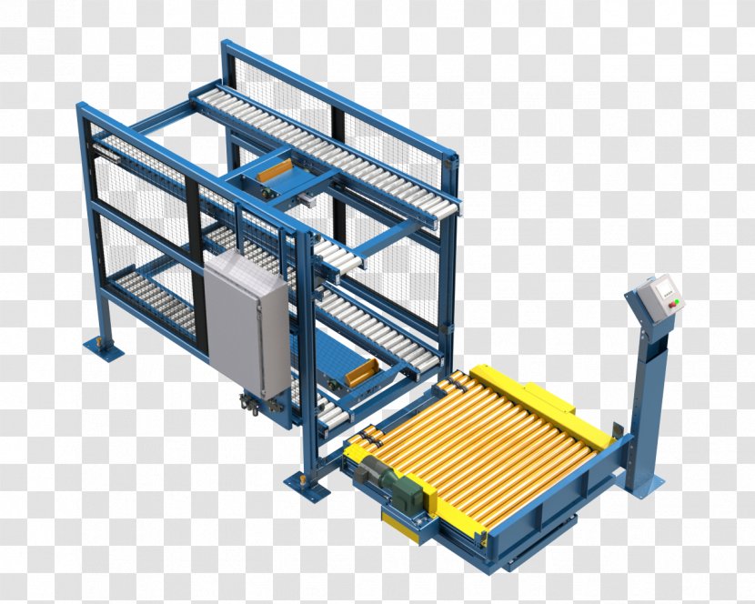 Machine Steel Product - Conveyor Transparent PNG