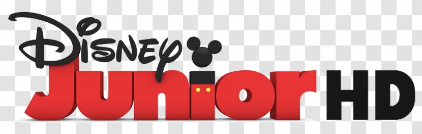 Logo Disney Junior Nickelodeon HD The Walt Company Television Channel - Brand Transparent PNG