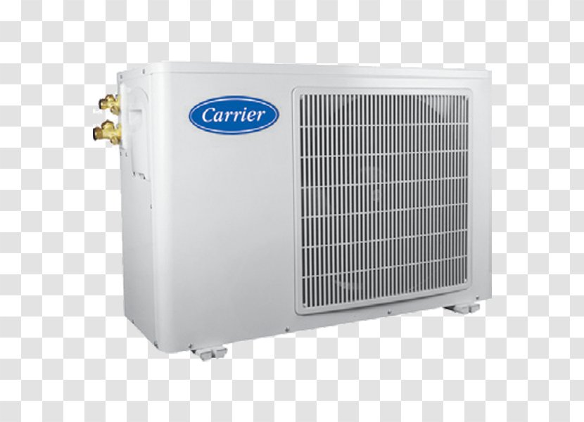 Air Conditioning Carrier Corporation Heat Pump Acondicionamiento De Aire Efficient Energy Use - Conditioner Transparent PNG