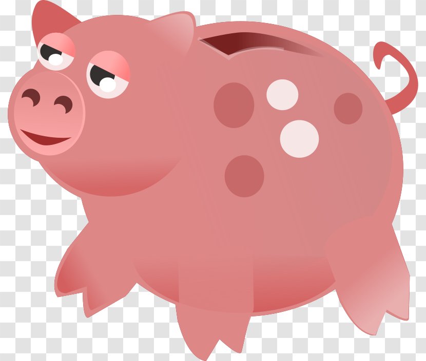 Piggy Bank Saving Clip Art Transparent PNG