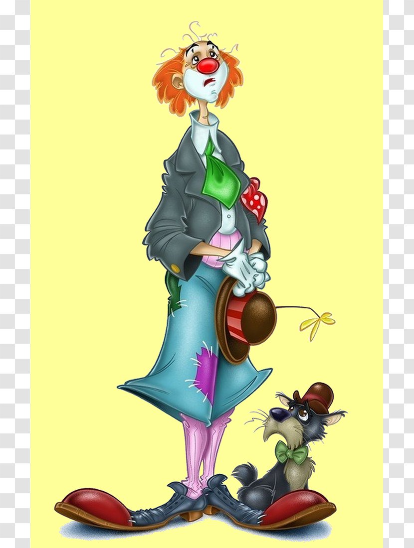 Circus Clown Drawing Harlequin - Fictional Character Transparent PNG