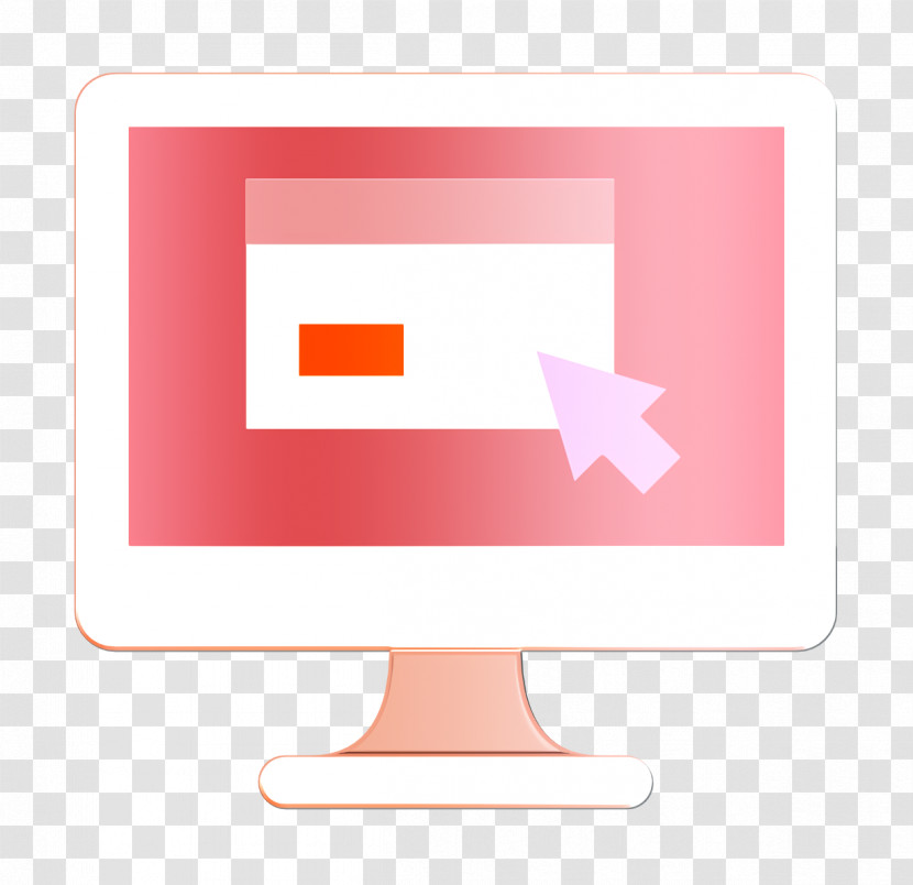 Website Icon Web & Seo Icon Monitor Icon Transparent PNG