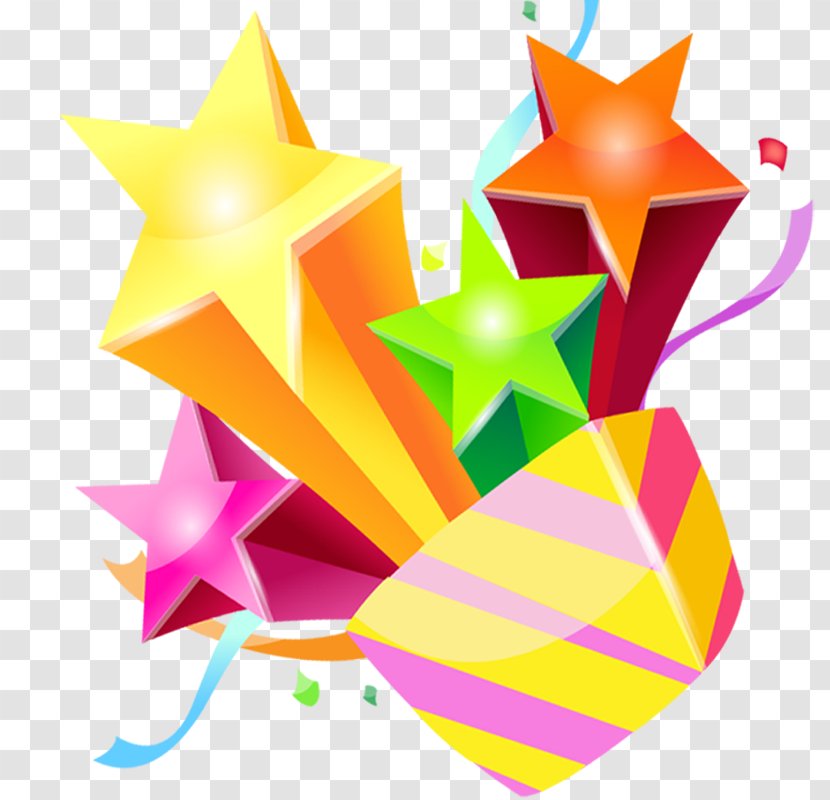 Designer Clip Art - Star - Gift Transparent PNG