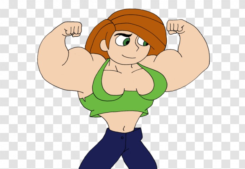 Kim Possible Ron Stoppable Lois Griffin Muscle - Heart - Muscles Transparent PNG