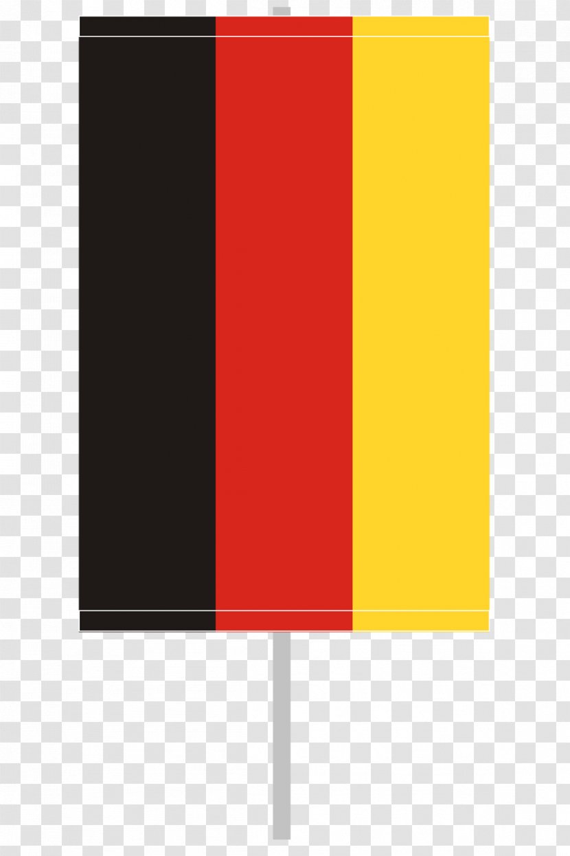 Flag Of Germany Flagpole Tricolour - Color - Bunting Transparent PNG
