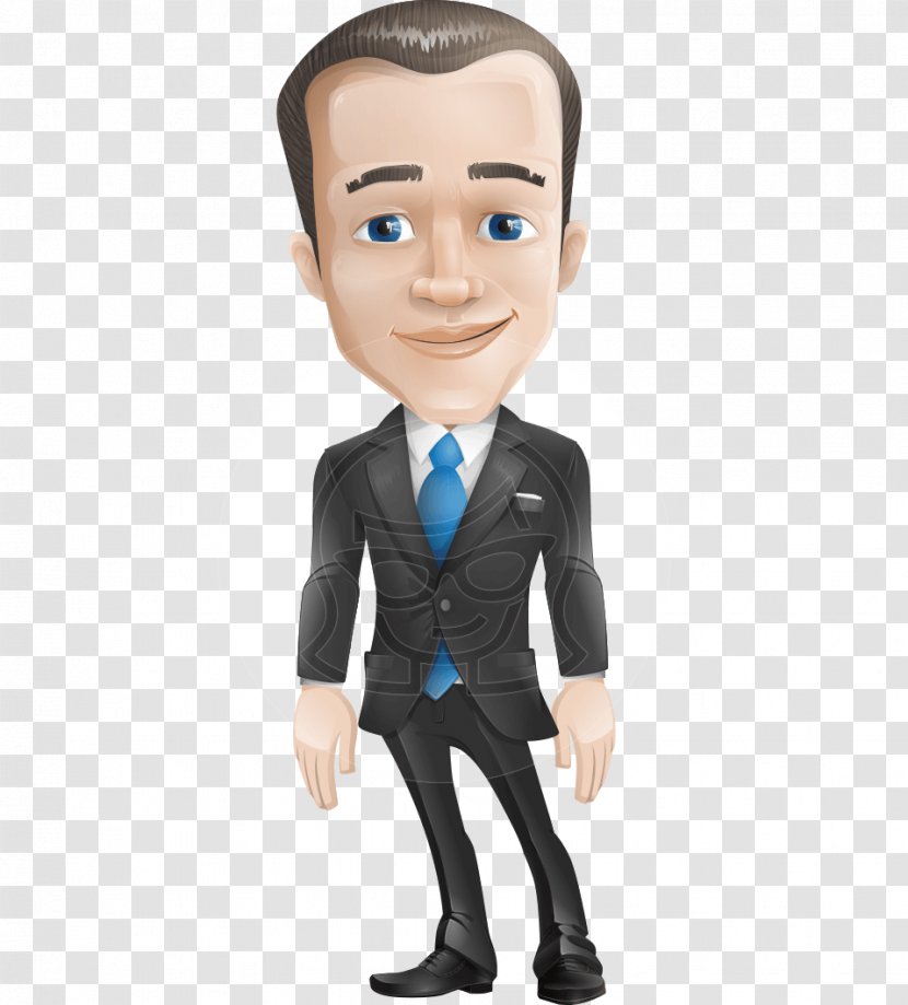 Animation Businessperson Character Cartoon - Human - Businessman Transparent PNG