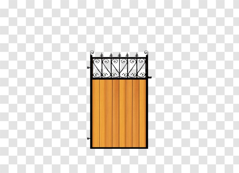 Electric Gates Wrought Iron Metal Fabrication - Gate Transparent PNG