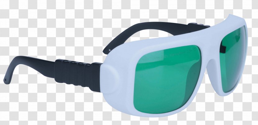 Goggles Glasses Personal Protective Equipment Laser Safety - Wavelength - Shenzhen Guangming Hospital Transparent PNG