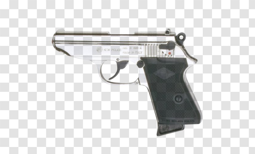 Blank-firing Adaptor Semi-automatic Firearm - Frame - Handgun Transparent PNG
