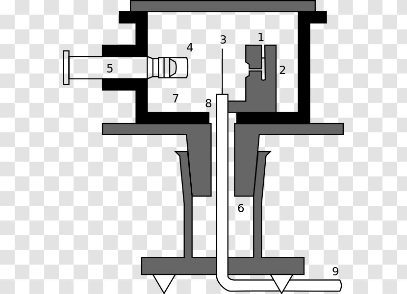 Furniture Angle Font - Computer Hardware - Design Transparent PNG