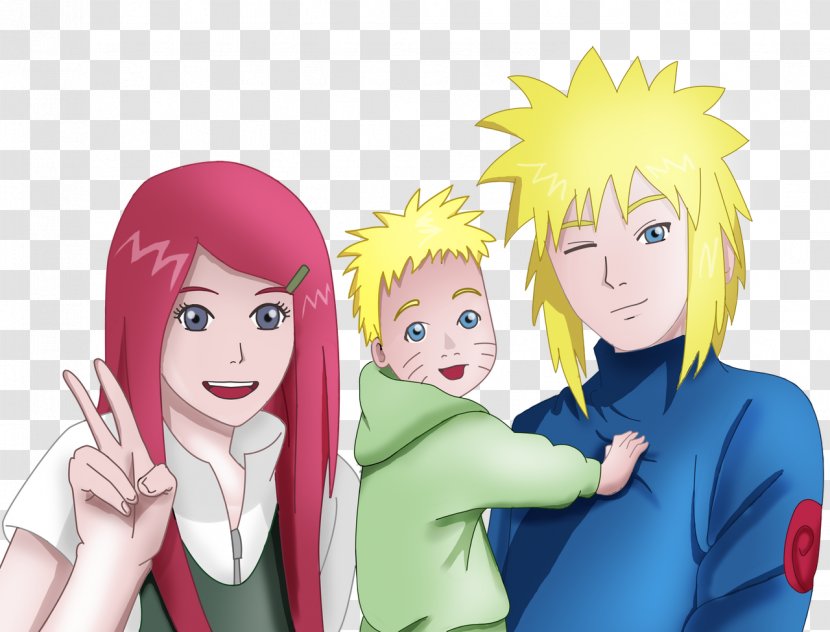 Kushina Uzumaki Naruto Minato Namikaze Itachi Uchiha Ino Yamanaka - Watercolor Transparent PNG