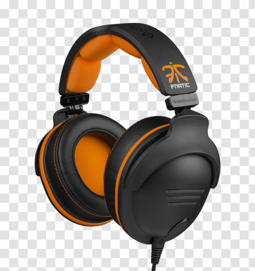 SteelSeries 9 H Headset-Fnatic Team Edition 61104 9H Headphones - Technology - 51 Surround Sound Transparent PNG