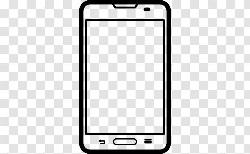 Telephone IPhone Smartphone Clip Art - Gadget - Iphone Transparent PNG