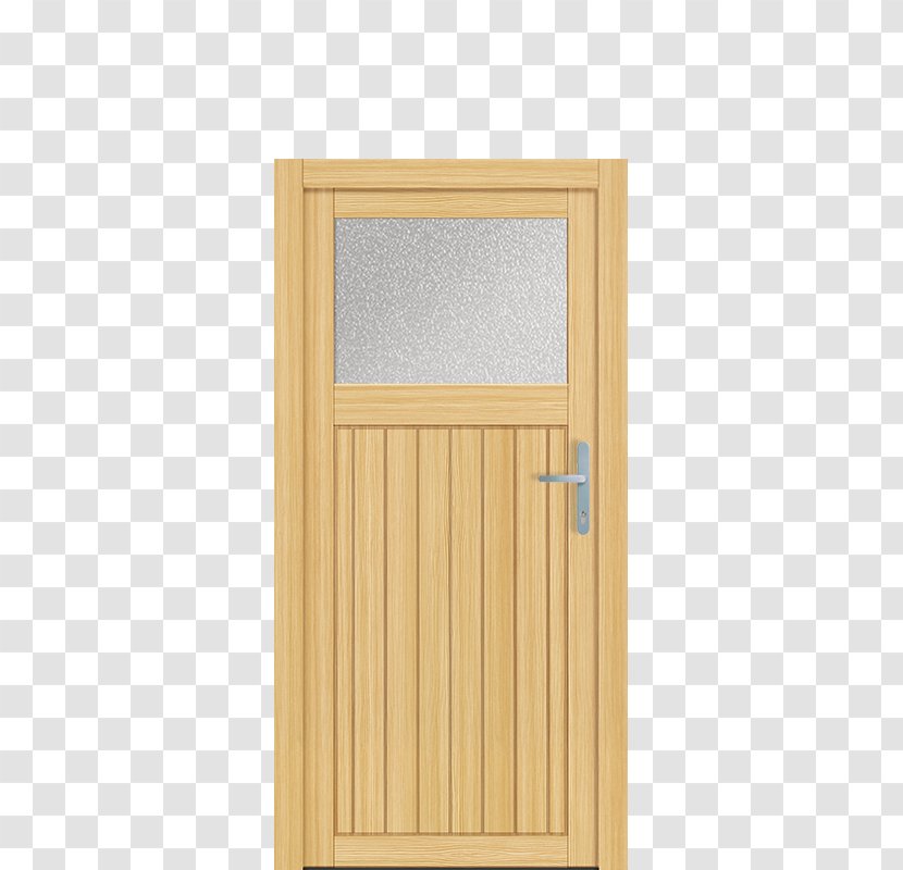 Hardwood Wood Stain House - Door Transparent PNG