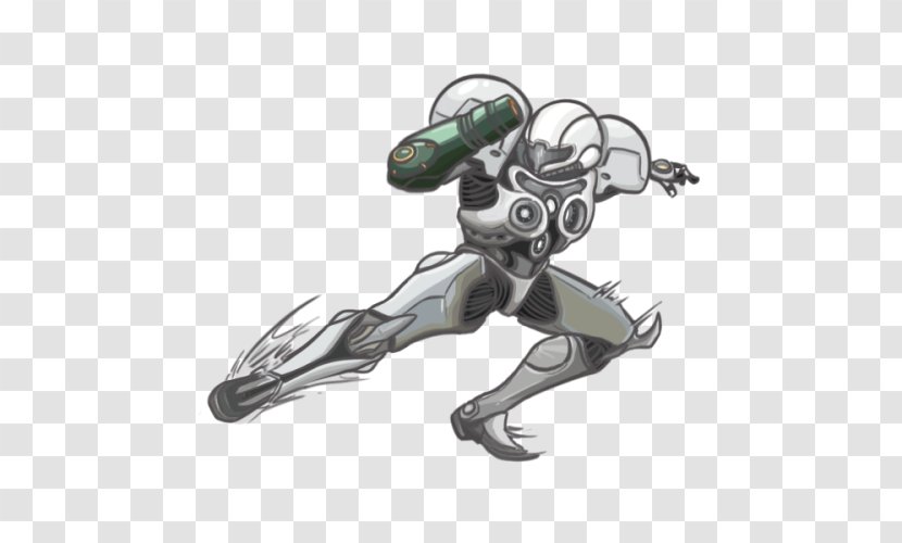 Metroid Prime: Trilogy Prime 2: Echoes Metroid: Other M Samus Aran - Robot - Light Transparent PNG