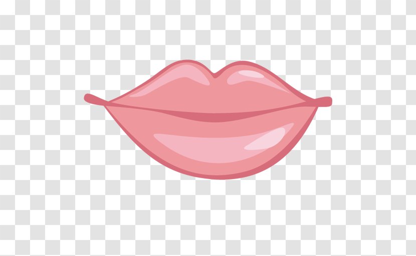 Lip Mouth Smile - Heart Transparent PNG