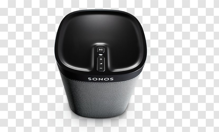 Play:1 Play:3 Sonos Loudspeaker Wireless - Enclosure - Volume Adjustment Transparent PNG