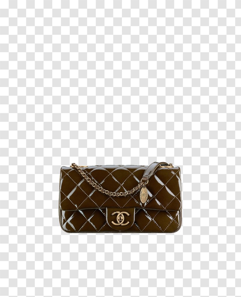 Chanel Handbag Fashion Louis Vuitton - CHANEL Brown Bag Transparent PNG