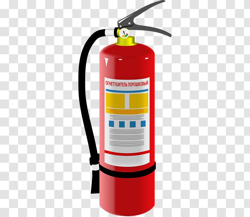 Fire Extinguisher Clip Art - Hose - Red Transparent PNG