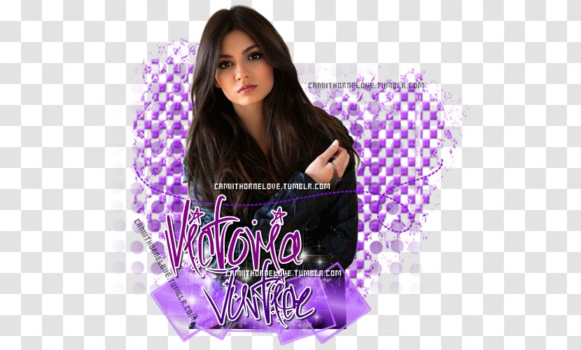 Hair Coloring Black Graphics Font - Flower - Victoria Justice Tori Vega Transparent PNG